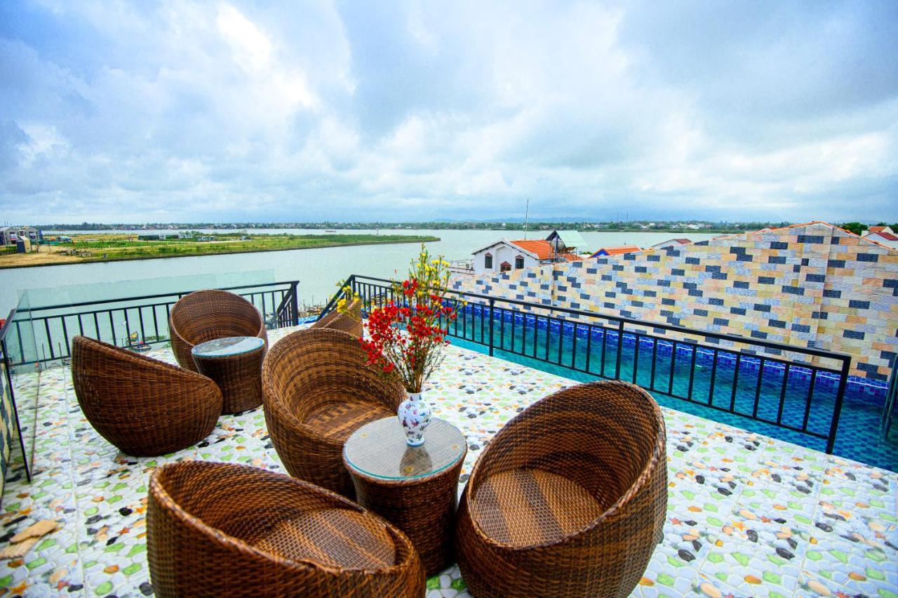 Rockmouse Centre River Villa Хойан Экстерьер фото