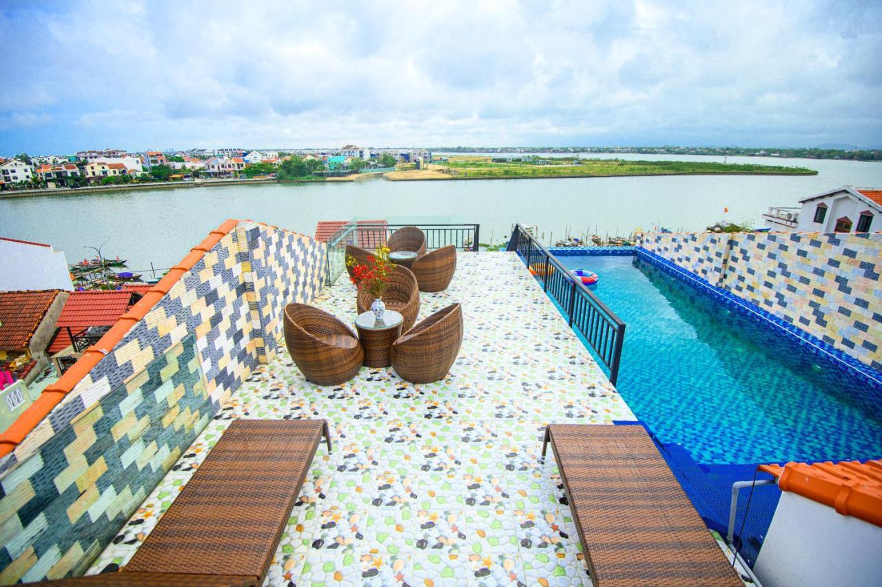Rockmouse Centre River Villa Хойан Экстерьер фото