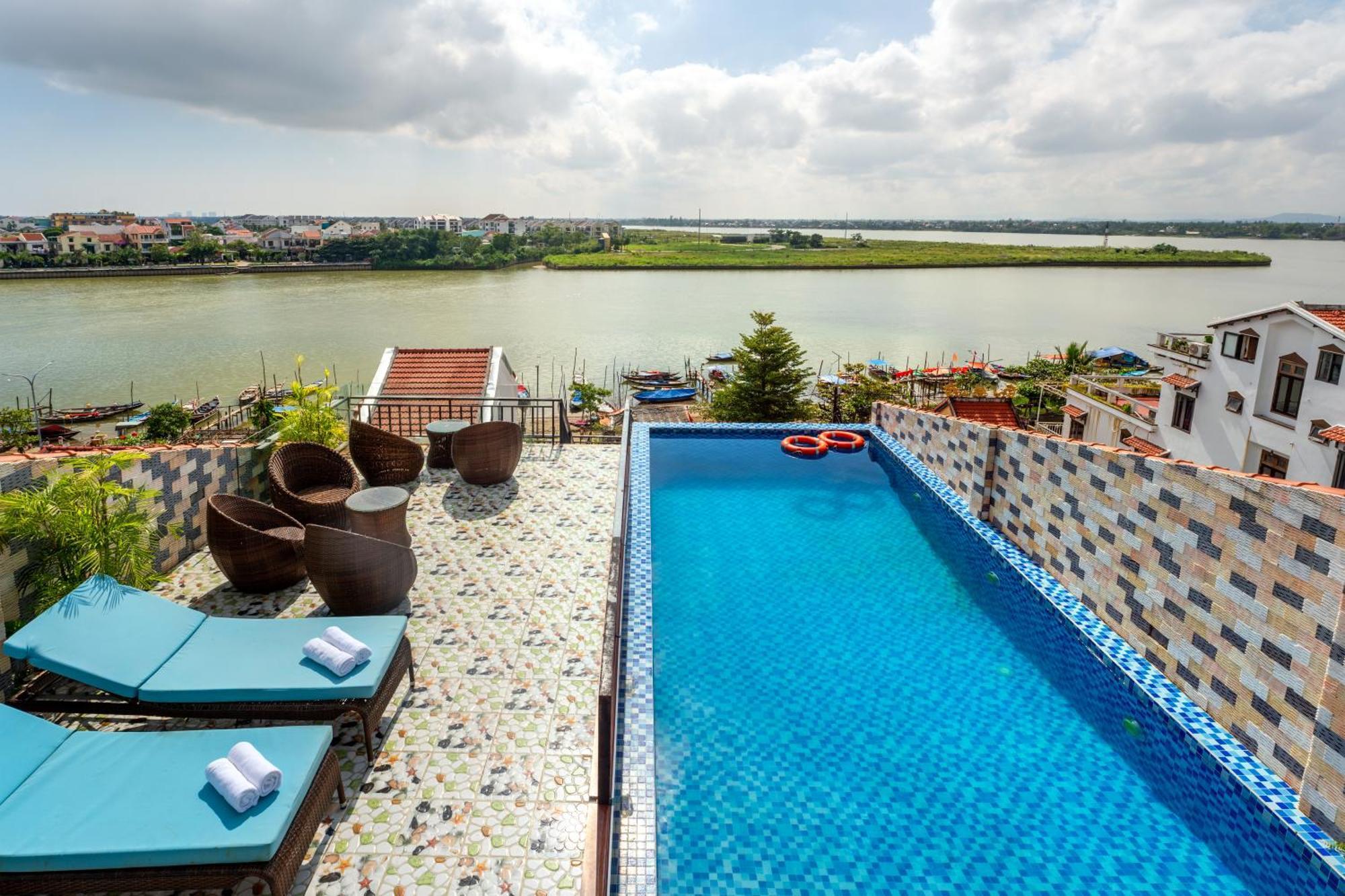 Rockmouse Centre River Villa Хойан Экстерьер фото