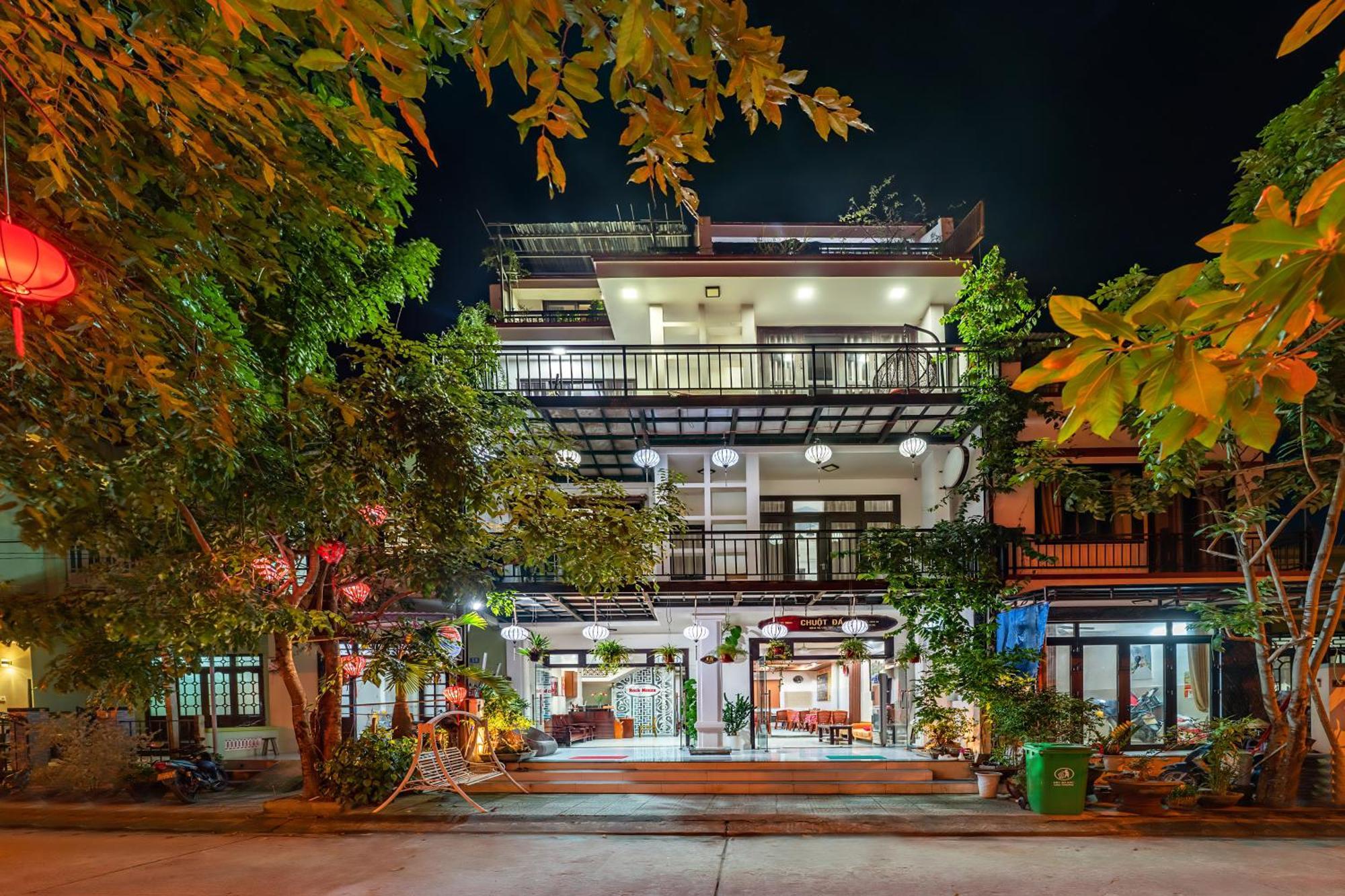Rockmouse Centre River Villa Хойан Экстерьер фото